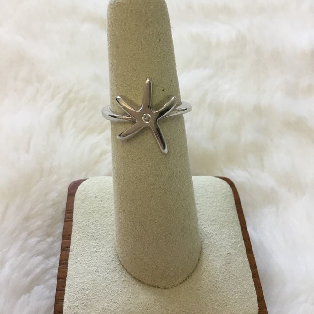 Sterling Silver Classic Star Ring